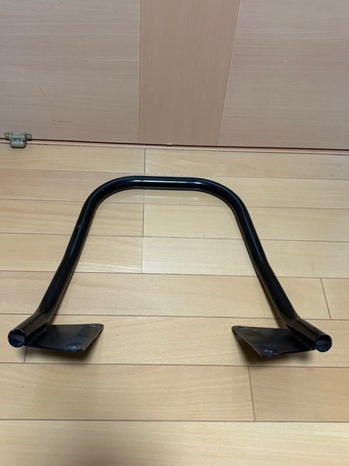 ゼファー400 タンデムグリップ