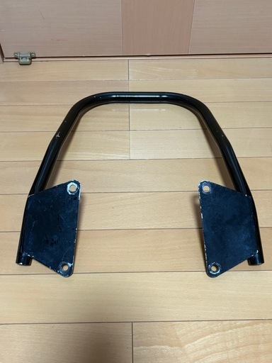 ゼファー400 タンデムグリップ