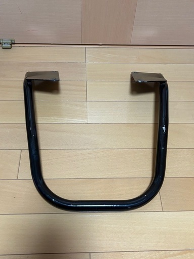 ゼファー400 タンデムグリップ