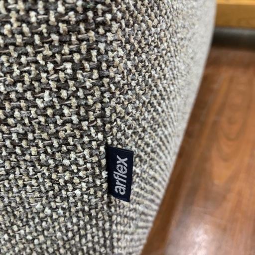 【軽トラ無料貸し出し】【arflex】【カウチソファー】【トレファク所沢店】