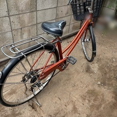 【27インチ・6段変速】鍵3本🔑 防犯登録抹消してお渡し！の画像