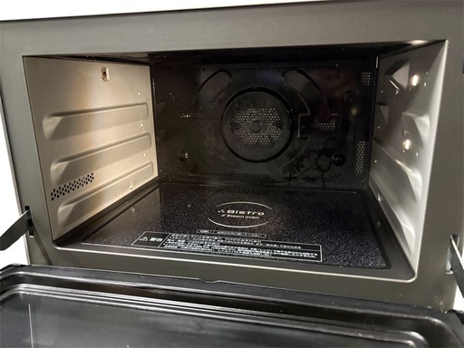 Panasonic パナソニック Bistro NE-BS806-W スチームオーブンレンジ 電子レンジ  20年製　0212-09