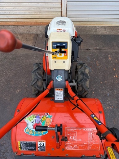 耕運機　クボタ　TR60