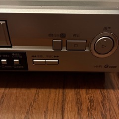 VHSビデオデッキ　三菱　ビデオカセットレコーダー　HV-BH500の画像