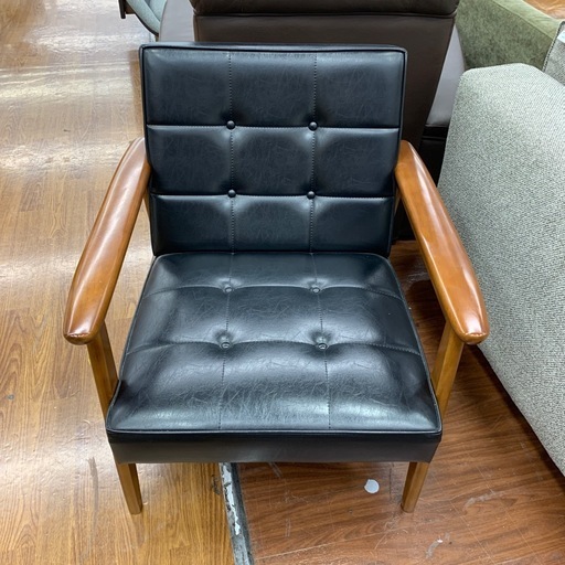 【軽トラ無料貸し出し】【カリモク60】【1人掛けソファー】【トレファク所沢店】