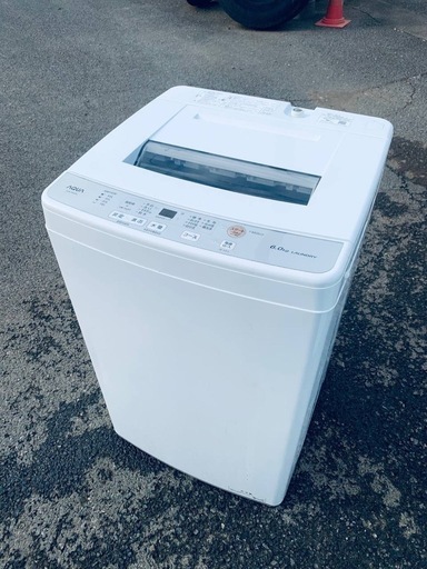 ✅AQUA 電気洗濯機✅ ✅AQW-S60J✅