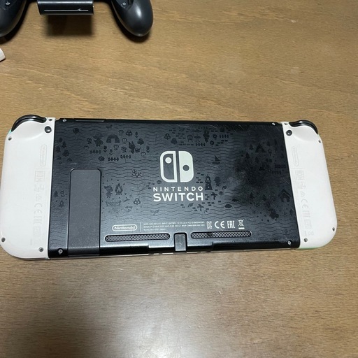 Nintendo Switch あつ森バージョン　Joy-Con不具合有り