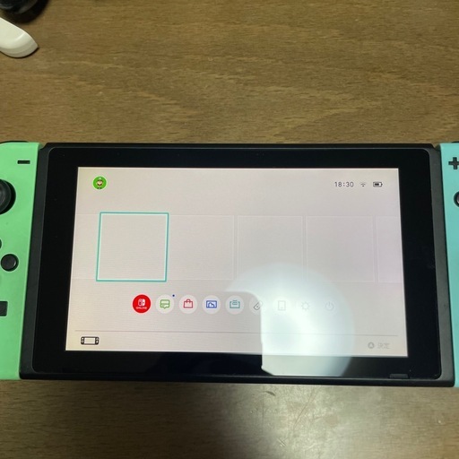 Nintendo Switch あつ森バージョン　Joy-Con不具合有り