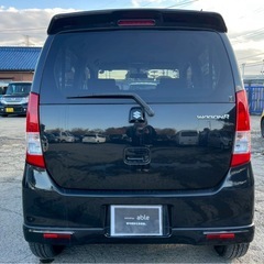 【支払総額14.8万円】お得な軽自動車！ワゴンR車検令和10年2月BluetoothオーディオワンセグTVバックカメラ機関良好！の画像