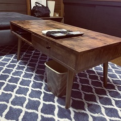 ローテーブルの画像