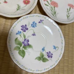 【取引中】MOMOYAMA  小皿 ティーカップ皿の画像