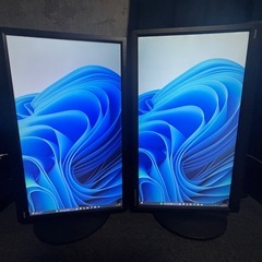 21.5インチ　LEDバックライトワイド液晶ディスプレイ　②の画像