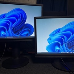 21.5インチ　LEDバックライトワイド液晶ディスプレイ　②の画像