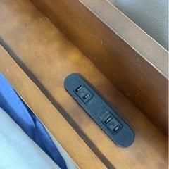 SDベット、コタツ(布団、カバー付き)、靴箱の画像