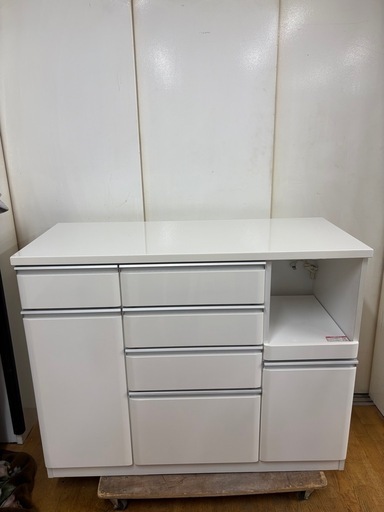 ジモティー特別価格? N1305★キッチンカウンター★キッチンボード★幅1195mm
