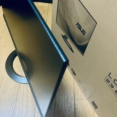 ASUS IPSモニター　２４インチ　フレームレスモニターの画像