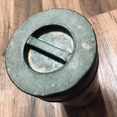 昭和スーパービンテージ茶筒の画像