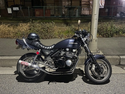 ゼファーxマフラー  載せ直しました。