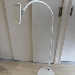 タブレット スタンド iPad iPhone スマホ 床置きの画像
