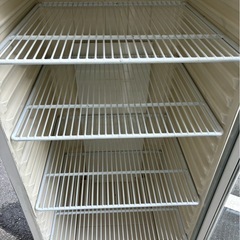 ホシザキ　2016年製　小型冷蔵ショーケース　業務用冷蔵庫　USB-63B1の画像