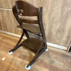 【即お渡しOK】スクスクハイチェア　子供用いすの画像