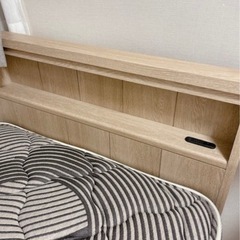 シモンズ　シングルベッドの画像