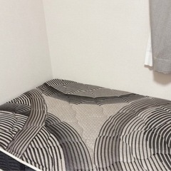 シモンズ　シングルベッドの画像