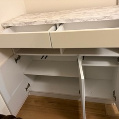 ルーター隠し付きチェストの画像