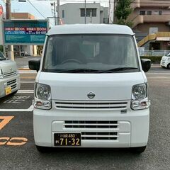 日産 NV100クリッパー DX ハイルーフ 黒ナンバー登録OK!【軽貨物】【配送】の画像