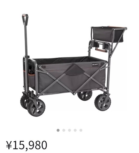 キャリーワゴン　コストコ購入品