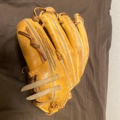 軟式ミズノプロ内野手用の画像