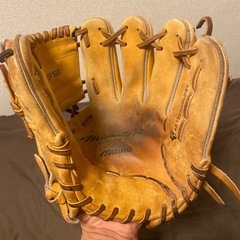 軟式ミズノプロ内野手用の画像