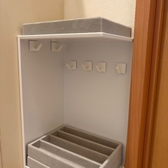 アクセサリー ラック 鍵置き コーナーラックの画像