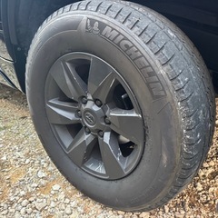 17インチホイール　プラド　ハイラックス　の画像