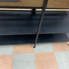 ＼家具＊家電のお店／【ｼﾞｬﾝｸﾞﾙｼﾞｬﾝｸﾞﾙ石川金沢店】ウッドラック　 W(幅)120×D(奥行き)45×H(高さ)85.5cmの画像