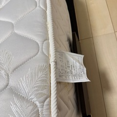 大塚家具シングルベッドの画像