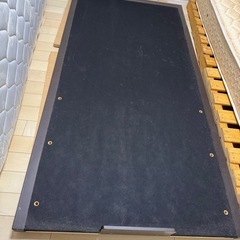 大塚家具シングルベッドの画像