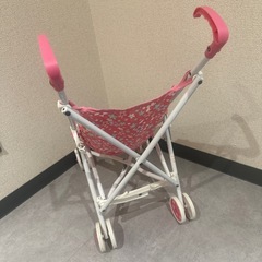 ベビーカー おもちゃ ままごと　ぬいぐるみ 人形用の画像