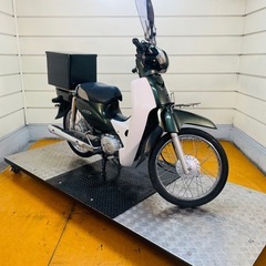 17108km ★始動動画あり★ ホンダ スーパーカブ50 AA04　原付　兵庫県　神戸市　バイク
の画像
