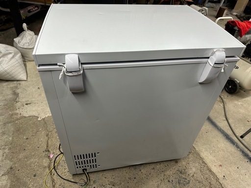 令和5年【業務用 冷凍ストッカー 140L】テンポス TBCF-140-RH 100V