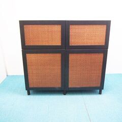 【使用期間約4ヶ月】IKEA ベストー 収納コンビネーション 幅120 奥行41 高さ113cm (AA20)の画像