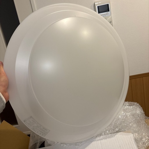 コイズミLEDシーリングライト　3点セット