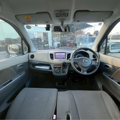 【支払総額10.8万円】激安軽自動車！フレア（ワゴンR）h24年式車検令和9年8月 即日納車ok！機関良好 内外装良好 装備充実 早い者勝ち！の画像