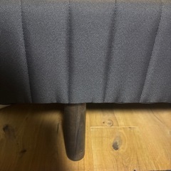 LOWYA  脚付きマットレスベッド ダブルベッド
の画像