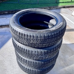 ブリヂストンスタッドレスVRX2★ハスラー