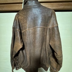 皮ジャン　Ｌの画像