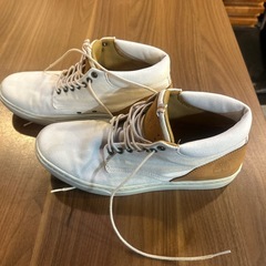 ティンバーランド　ハイカットスニーカー　26cm ㊷の画像