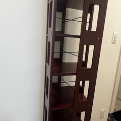 【一度募集停止します】回転マルチラック7段　本棚の画像