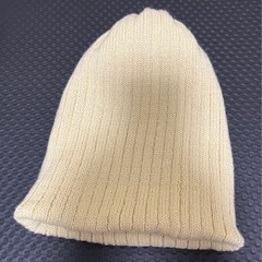 ニット帽(スヌーピー)の画像