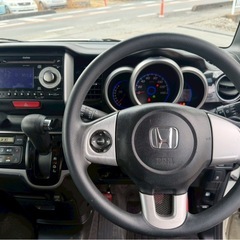 人気車種 NBOXカスタム GLパッケージ★総額20.8万円★車検2年コミコミ！左パワスラ 純正アルミ 内装良好 修復歴なし！の画像